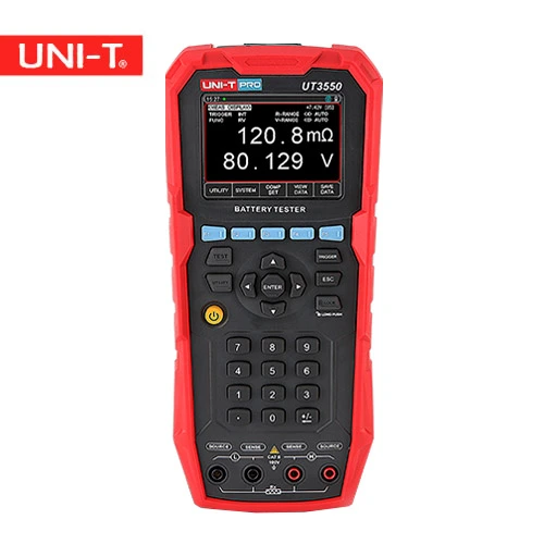 باتری تستر یونیتی مدل Uni-T UT3550